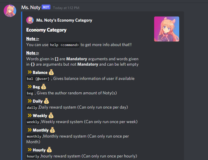 Picture Showing Economy System